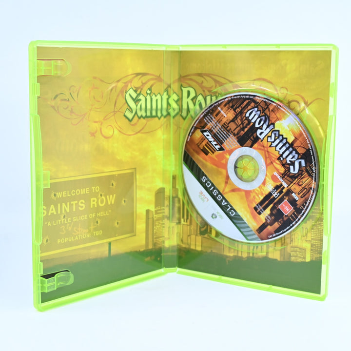 Saints Row - Xbox 360 Game - No Manual - PAL - MINT DISC!