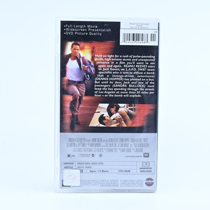 Speed - UMD Video - Sony Other PSP - Region 1 - FREE POST!