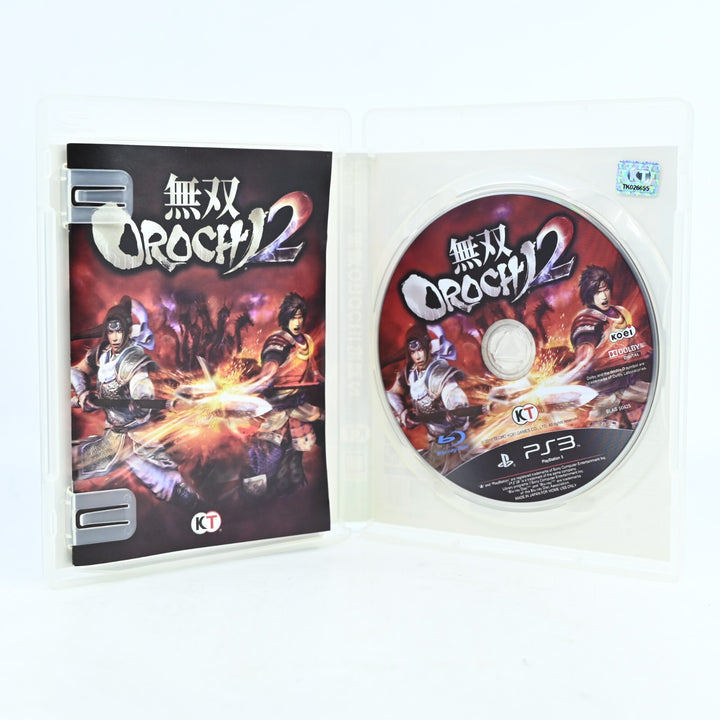 Musou Orochi 2 - Sony Playstation 3 / PS3 Game + Manual - FREE POST!