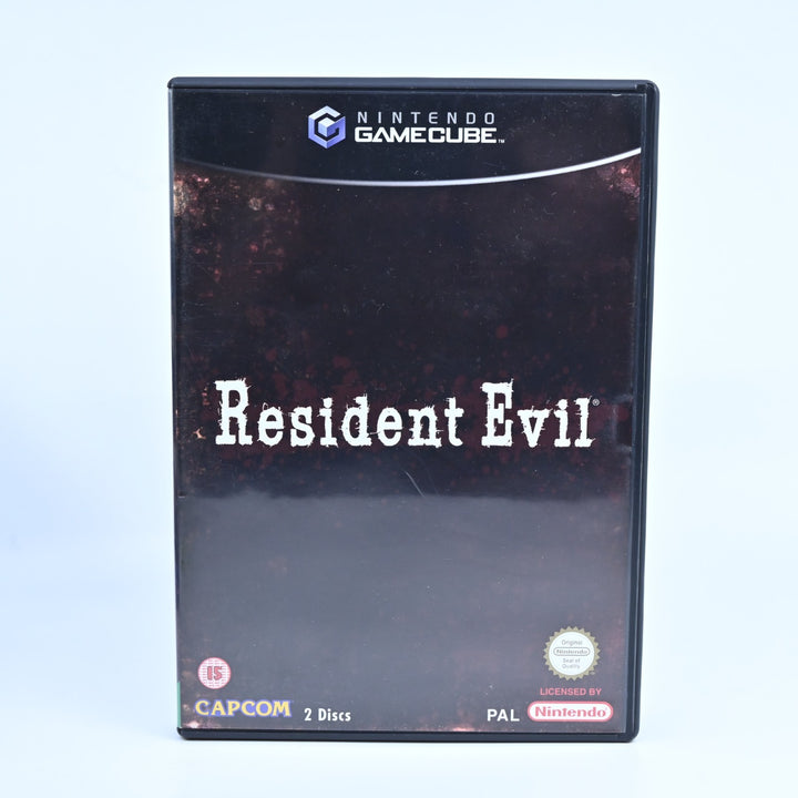 Resident Evil - Nintendo Gamecube Game + Manual - PAL - FREE POST!