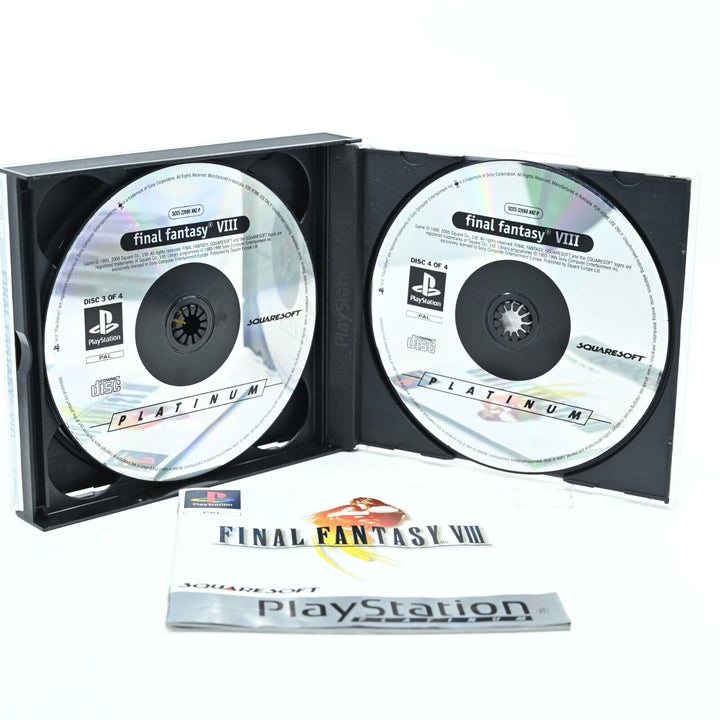 Final Fantasy VIII - Sony Playstation 1 / PS1 Game - PAL - FREE POST!