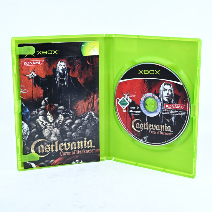 Castlevania: Curse of Darkness - Original Xbox Game + Manual - PAL - MINT DISC!