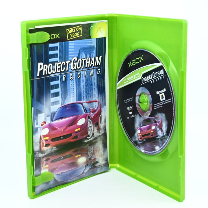 Project Gotham Racing - Original Xbox Game + Manual - PAL - MINT DISC!