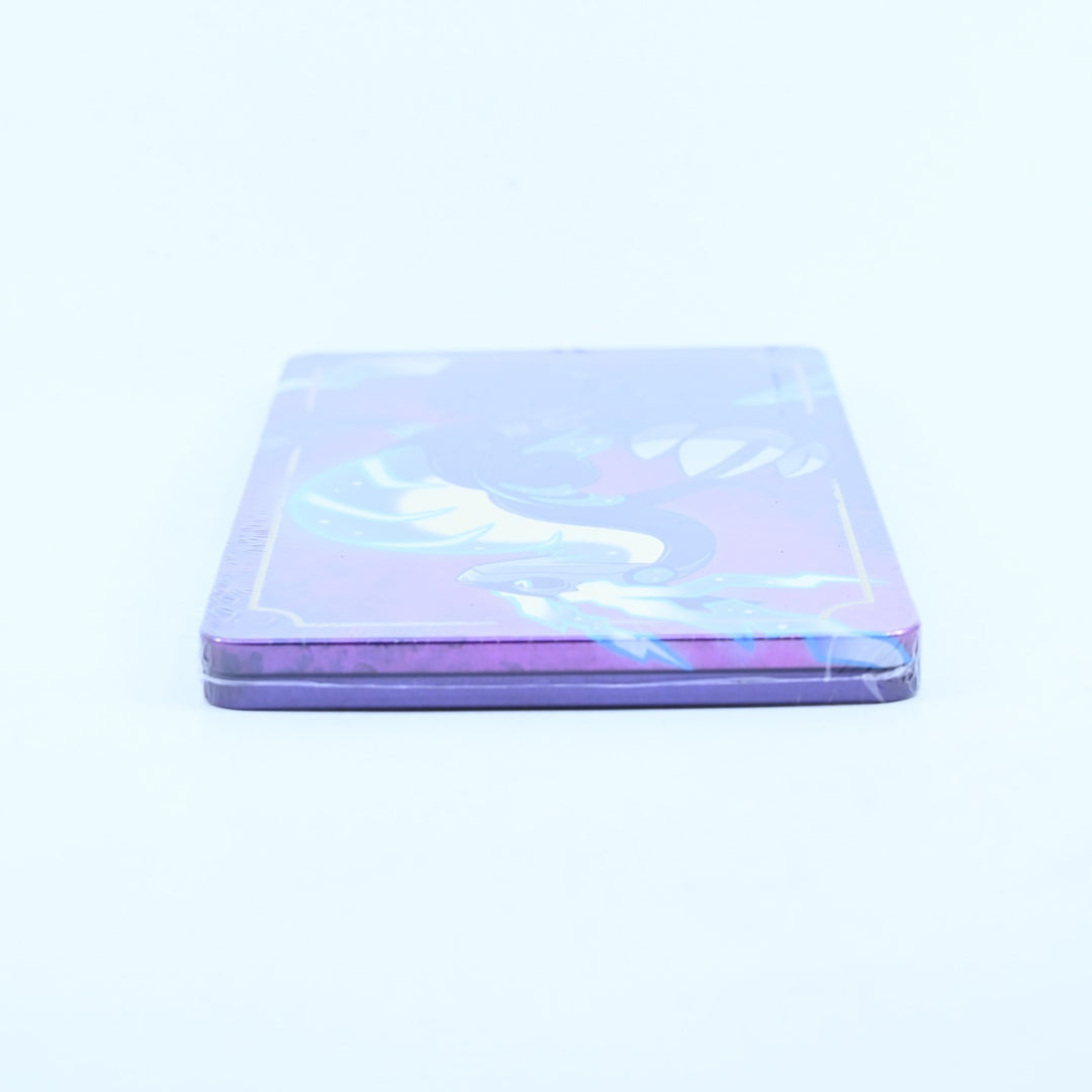 SEALED Pokemon Violet Steelbook - Nintendo Switch Accessory - FREE POST!