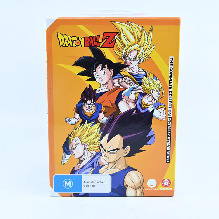 Dragon Ball Z - The Complete Collection - Digitally Remastered - Anime DVD