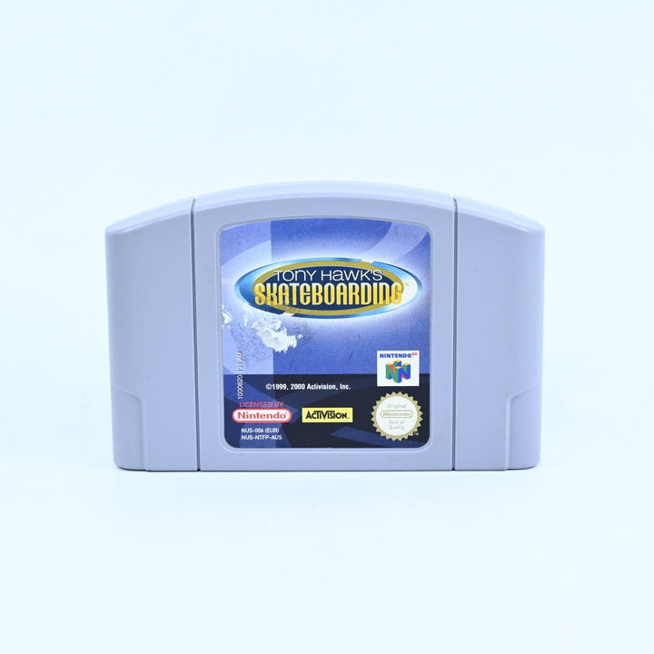 Tony Hawk's Skateboarding - N64 / Nintendo 64 Game - PAL - FREE POST!