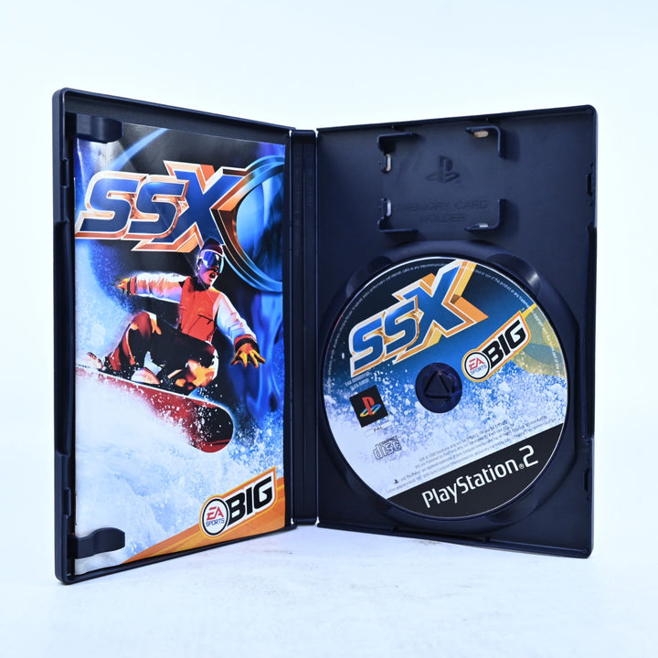 SSX - Sony Playstation 2 / PS2 Game + Manual - PAL - MINT DISC!