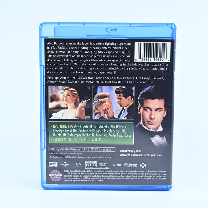 The Shadow - Collector's Edition - Region A - Blu-ray Disc