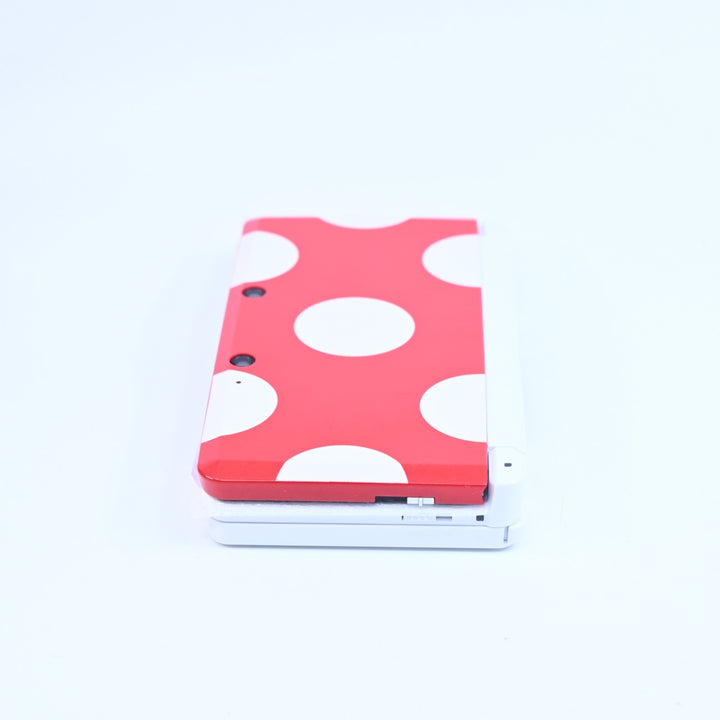 Nintendo 3DS Club Nintendo Toad Chotto Edition - Nintendo 3DS Boxed Console