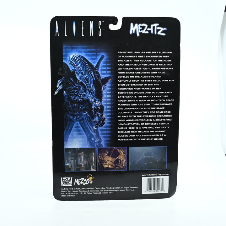 SEALED! Mezco Mez-Itz - Aliens 4 Pack Mini Figures - 2004 - No. 80171 Toy