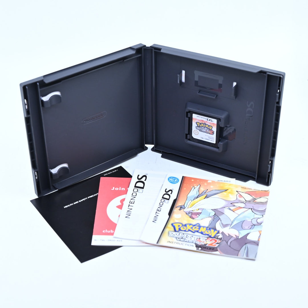 Pokemon White 2 - Nintendo DS Game - AUS PAL + Manual - FREE POST!