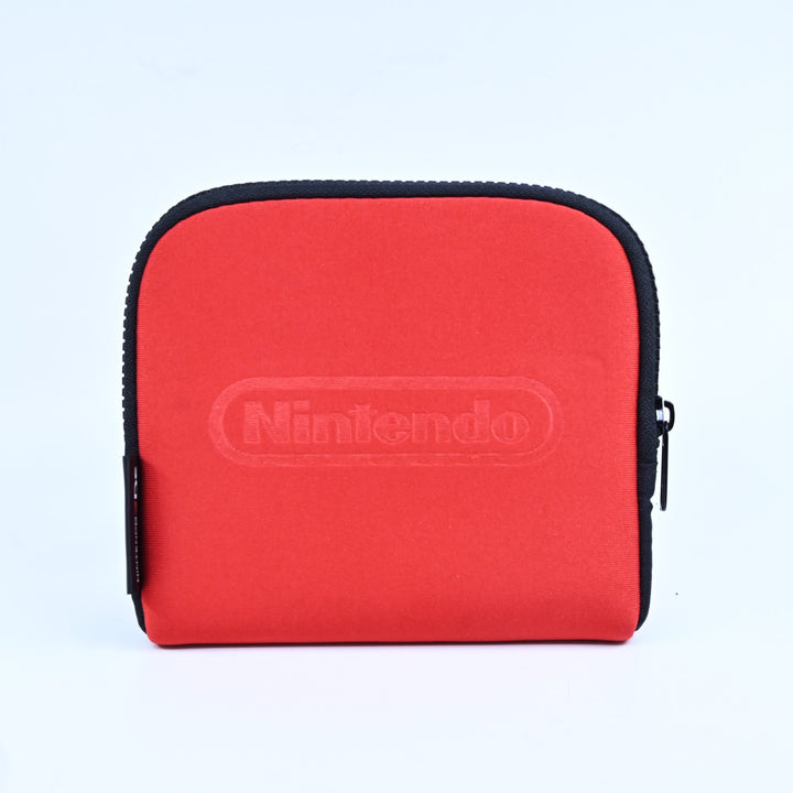 LIKE NEW! Red Official Nintendo 2DS Carry Case - Nintendo 2DS Accessory