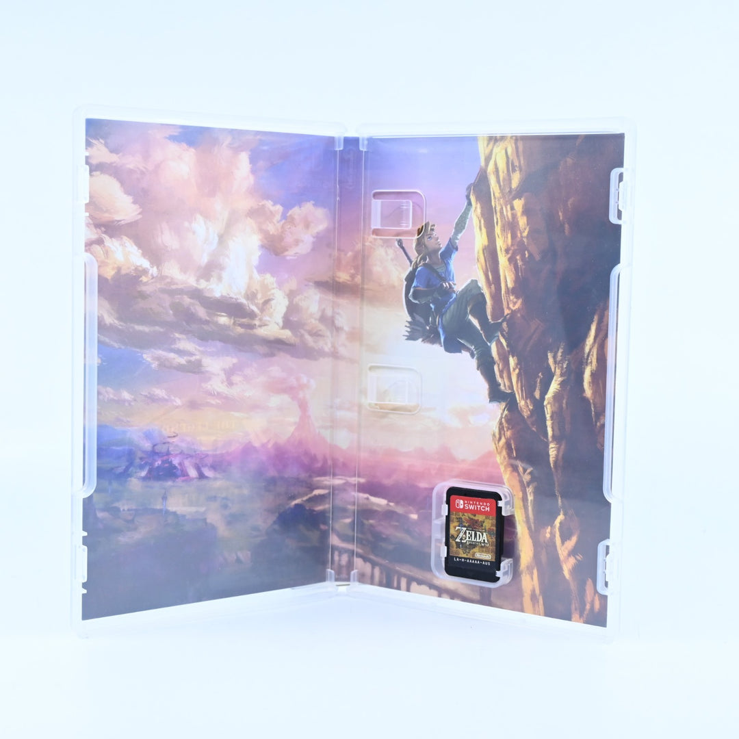 The Legend of Zelda: Breath of the Wild - Nintendo Switch Game - FREE POST!