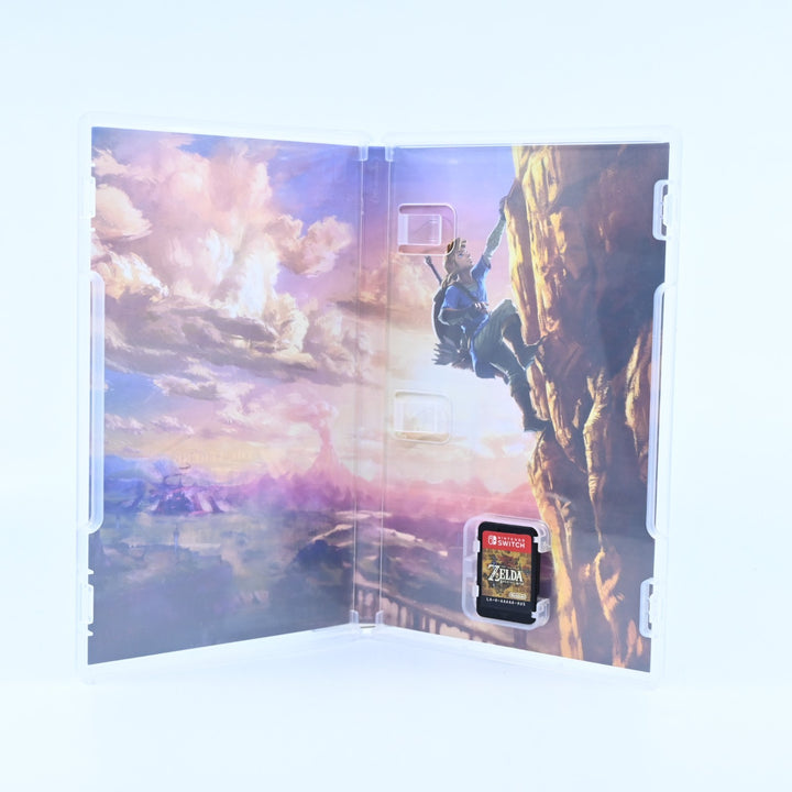The Legend of Zelda: Breath of the Wild - Nintendo Switch Game - FREE POST!