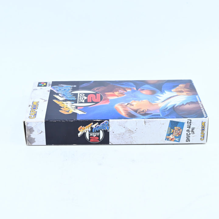 Street Fighter Zero 2 - SNES Game / Super Famicom Game - NTSC-J