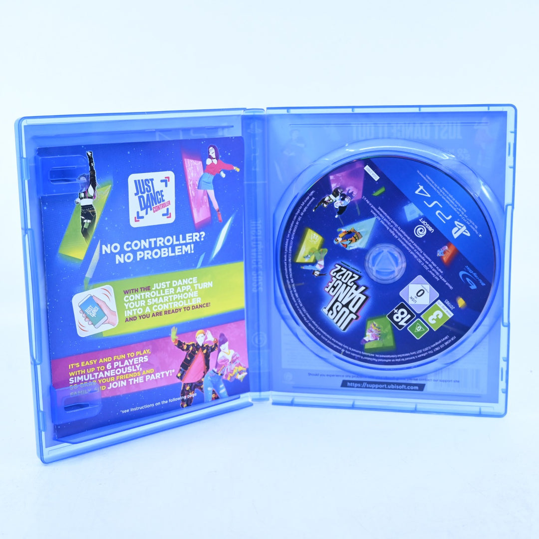 Just Dance 2022 - Sony Playstation 4 / PS4 Game - FREE POST!
