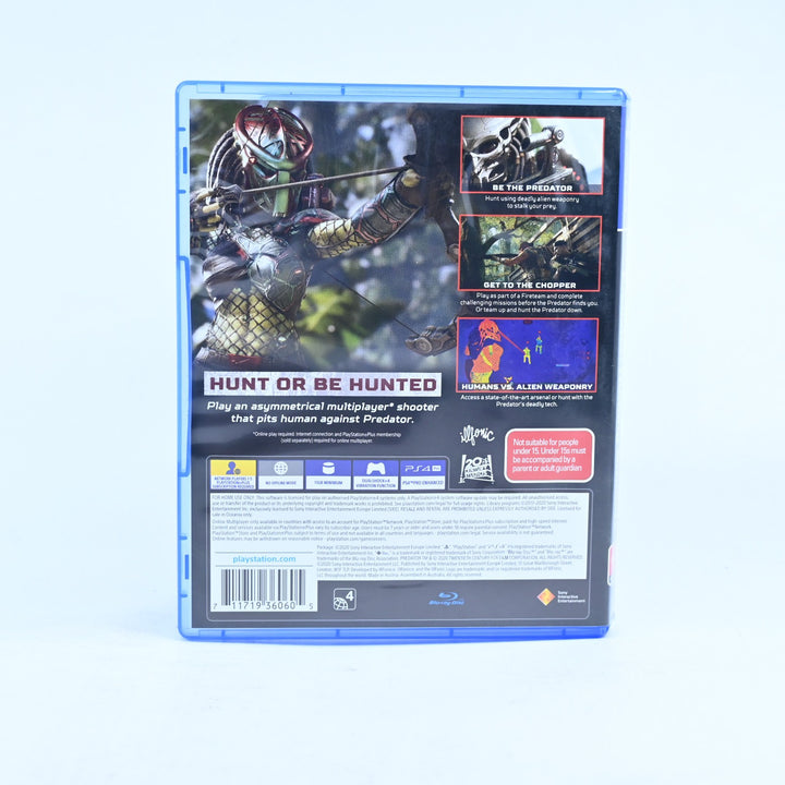 Predator: Hunting Grounds - Sony Playstation 4 / PS4 Game - FREE POST!
