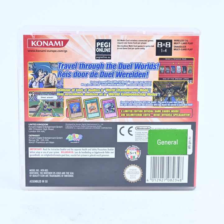Yu-Gi-Oh! World Championship 2008 - No Cards - Nintendo DS Game - PAL