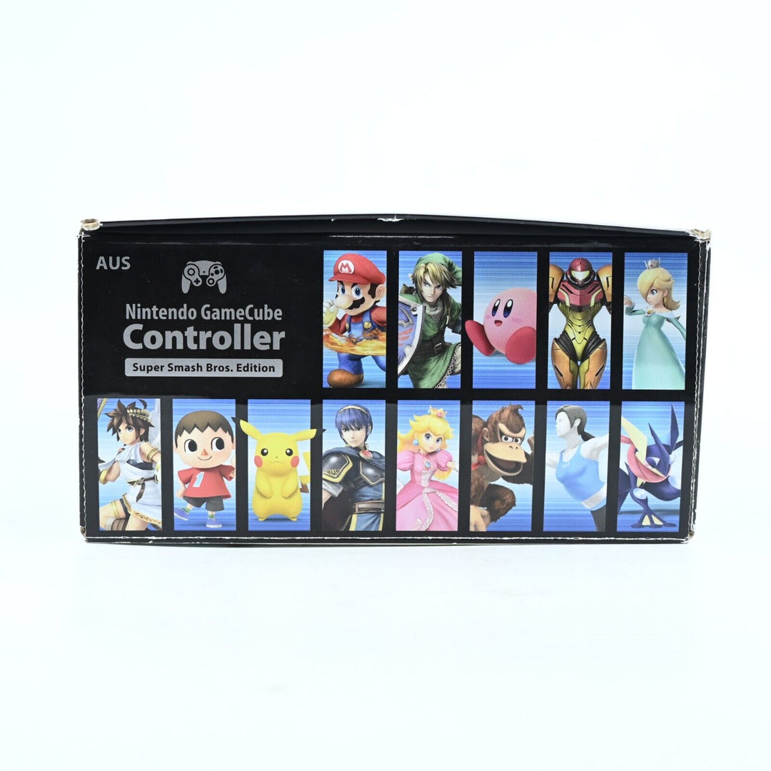 Super Smash Bros. Edition GameCube Controller - Nintendo Wii U Accessory