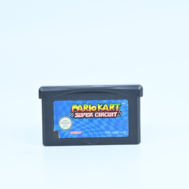 Mario Kart: Super Circuit - Nintendo Gameboy Advance / GBA Game - PAL