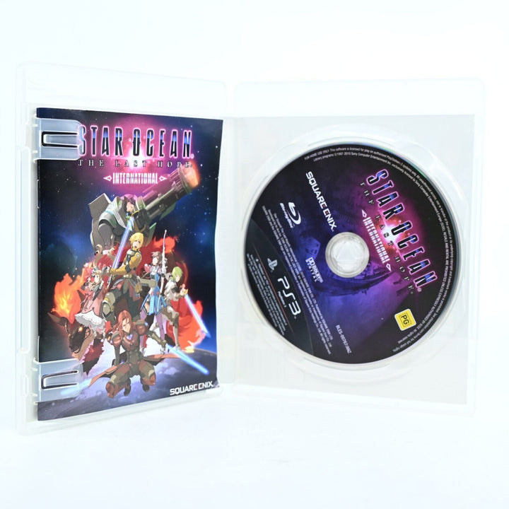 Star Ocean: The Last Hope International - Sony Playstation 3 / PS3 Game + Manual