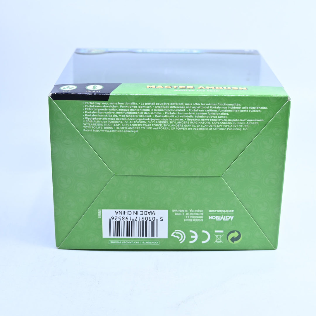 SEALED! Master Ambush - Sensei Skylander - Skylanders Imaginators - Toy