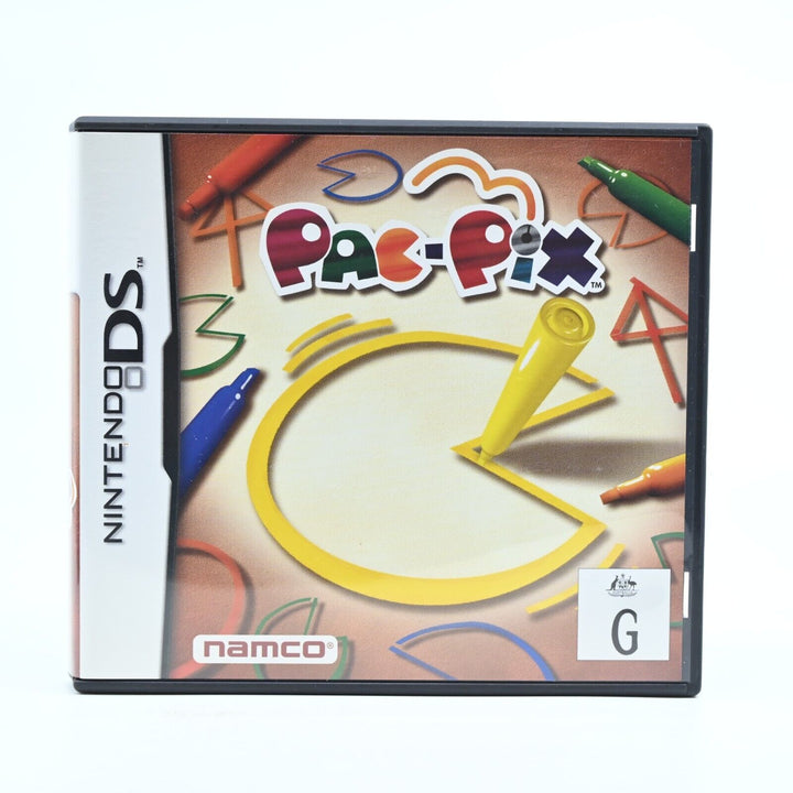 LIKE NEW! Pac-Pix - Nintendo DS Game - PAL - FREE POST!