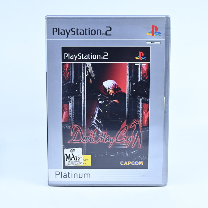 Devil May Cry - Sony Playstation 2 / PS2 Game + Manual - PAL - FREE POST!