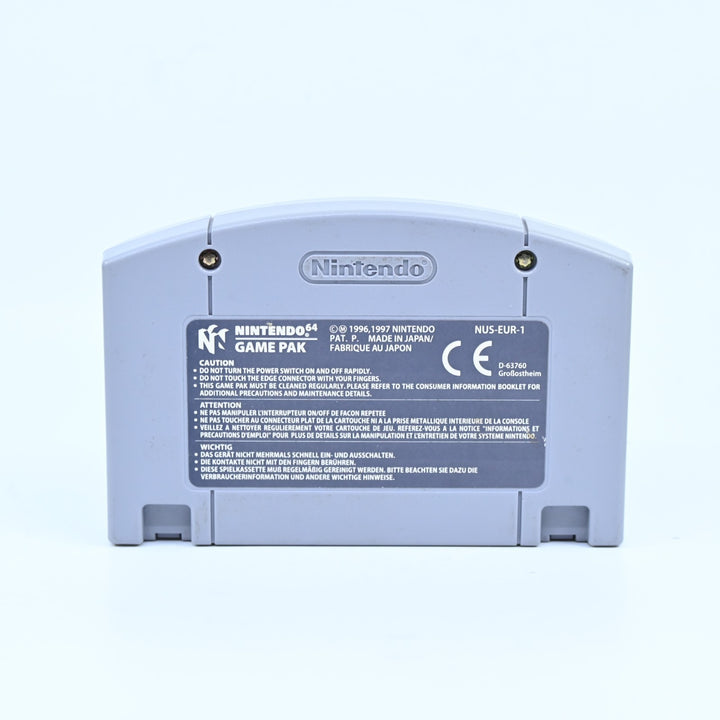 Mystical Ninja Starring Goemon - N64 / Nintendo 64 Game - PAL - FREE POST!