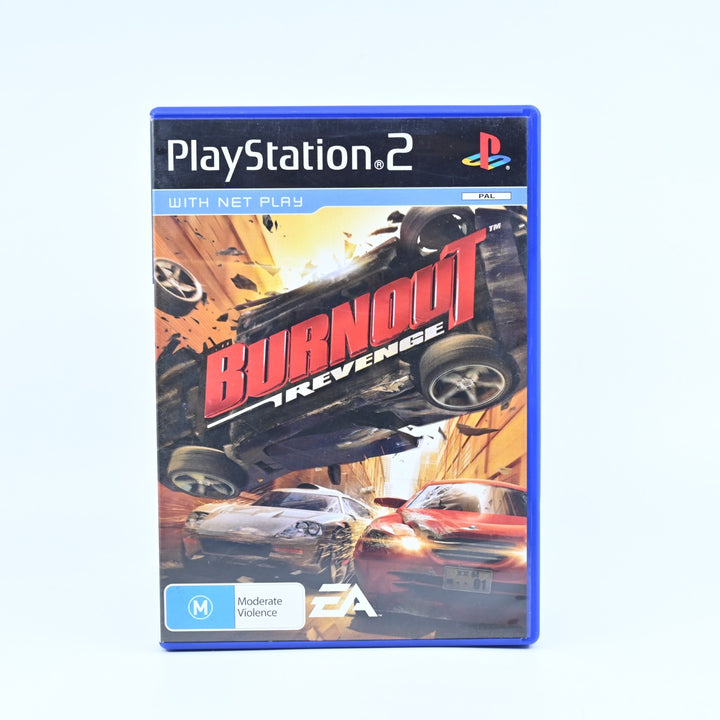 Burnout Revenge - Sony Playstation 2 / PS2 Game - No Manual - PAL - MINT DISC!