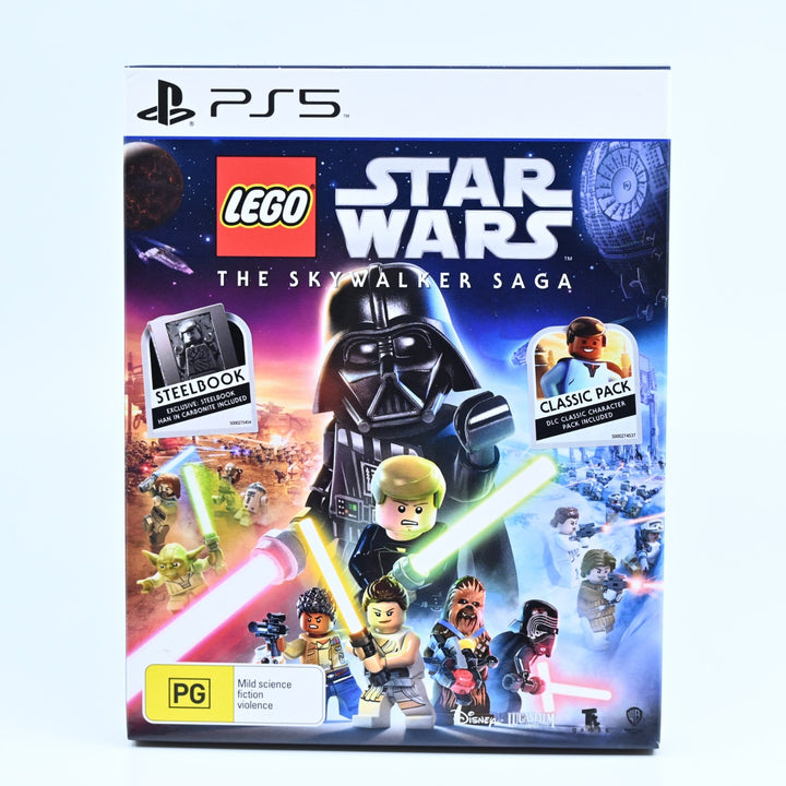 LEGO Star Wars: The Skywalker Saga Classic Pack -  PS5 Game + Steelbook