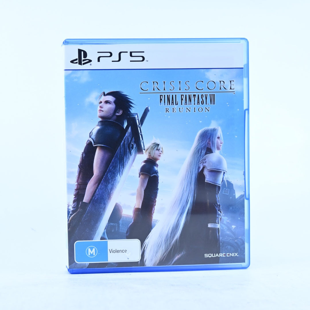 Crisis Core Final Fantasy VII Reunion - Sony Playstation 5 / PS5 Game