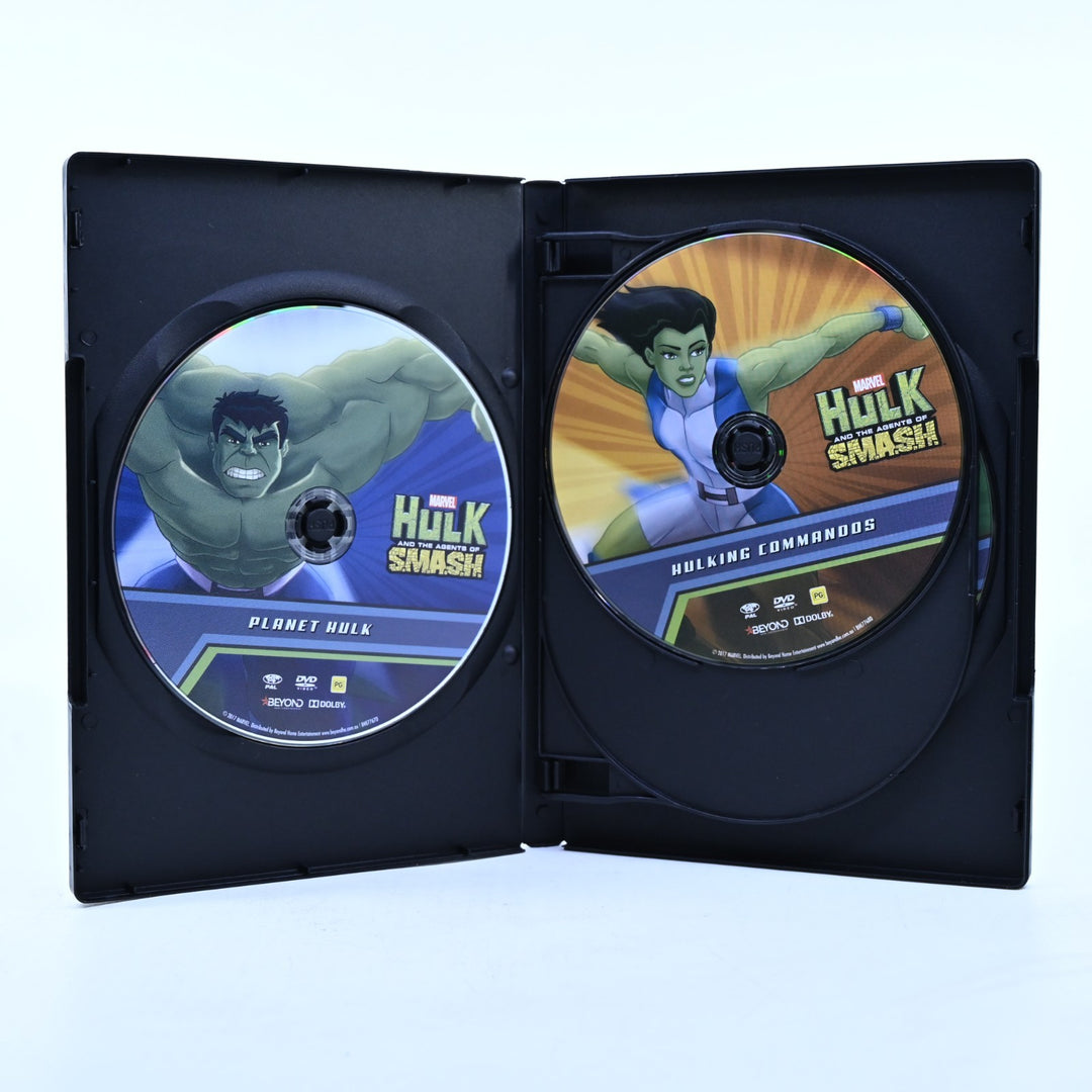 Hulk and the Agents of S.M.A.S.H. - Seasons 1&2 - Region 4 - DVD