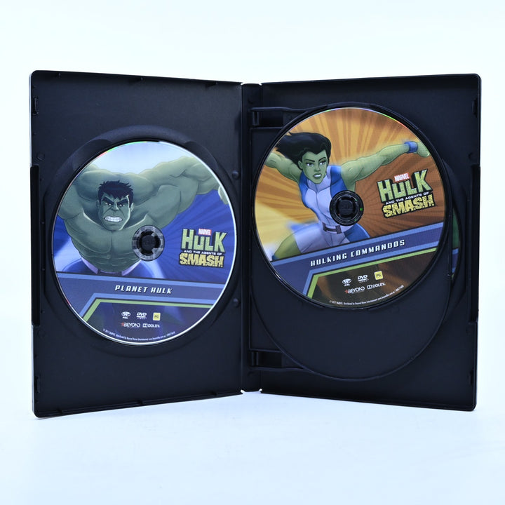 Hulk and the Agents of S.M.A.S.H. - Seasons 1&2 - Region 4 - DVD