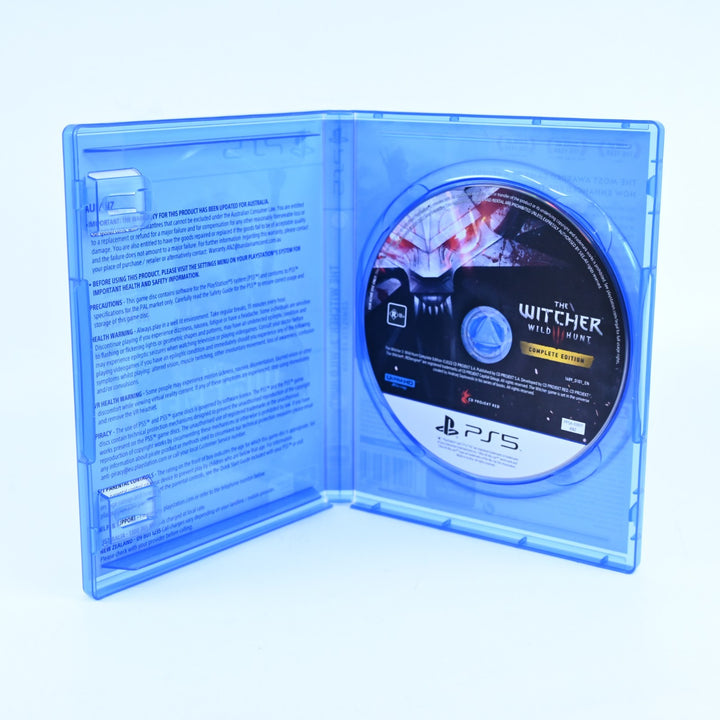 The Witcher III: Wild Hunt - Sony Playstation 5 / PS5 Game - MINT DISC!