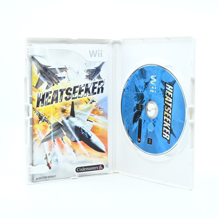 Heatseeker - Nintendo Wii Game + Manual - PAL - MINT DISC!