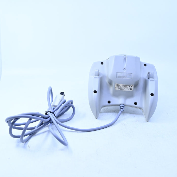 White - Sega Dreamcast Console + VMU - PAL - FREE POST!