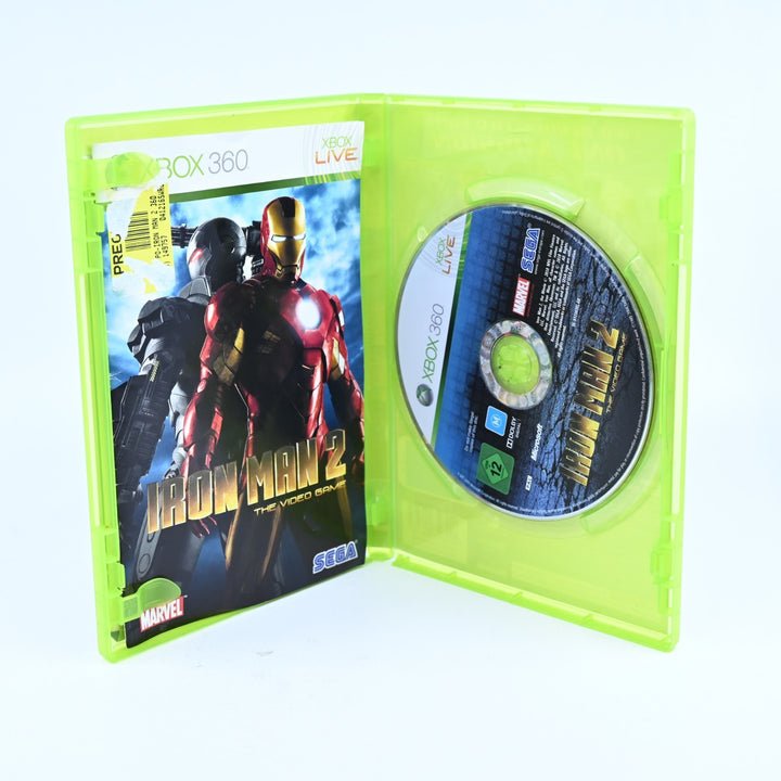 Iron Man 2 - Xbox 360 Game + Manual - PAL - MINT DISC!
