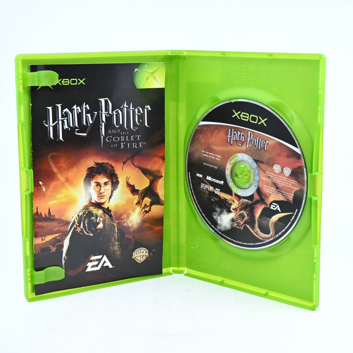 Harry Potter and the Goblet of Fire - Original Xbox Game + Manual - PAL