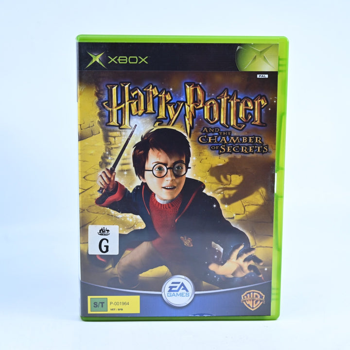 Harry Potter and the Chamber of Secrets - Original Xbox Game - PAL - MINT DISC!