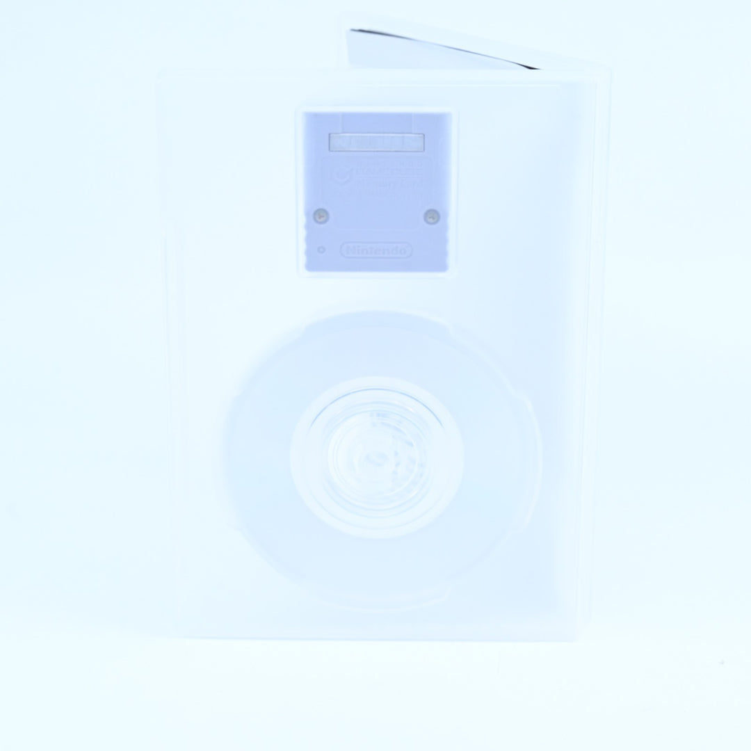 Boxed Indigo GameBoy Player + Disc - Nintendo Gamecube Accessory - PAL