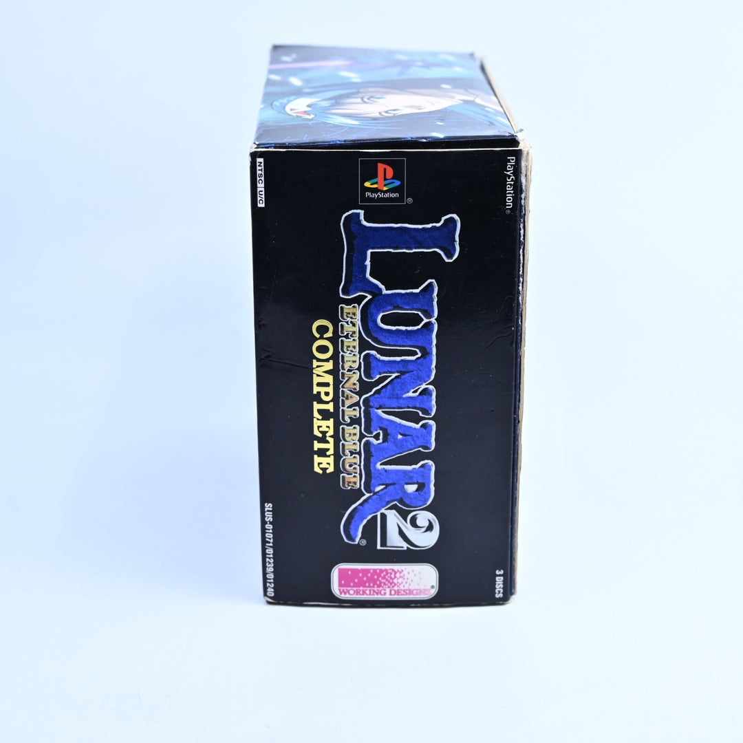 Lunar 2: Eternal Blue - Complete - PS1 Game + Manual - No Pendant or Soundtrack