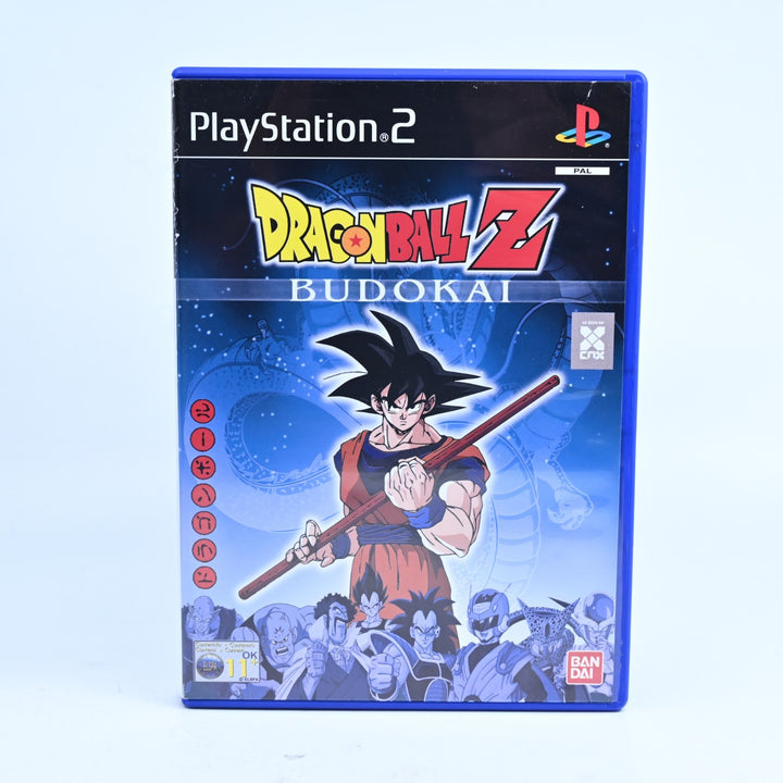Dragon Ball Z: Budokai - Sony Playstation 2 / PS2 Game - No Manual - PAL