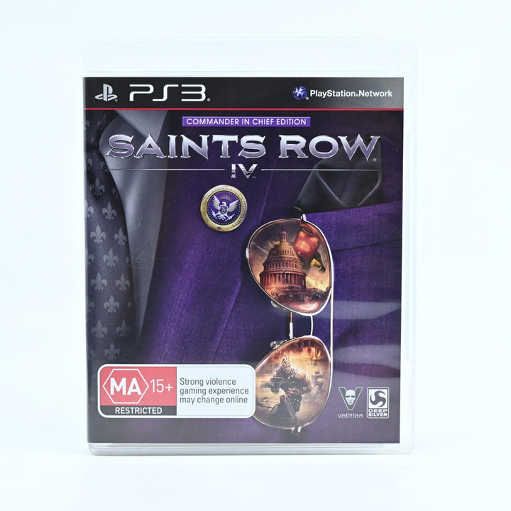 Saints Row IV Commander in Chief Edition - Sony Playstation 3 / PS3 Game