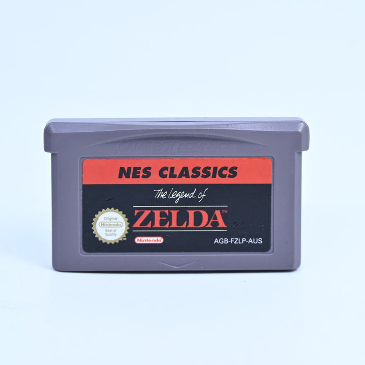 NES Classics - The Legend of Zelda - GBA Boxed Game - PAL - FREE POST!