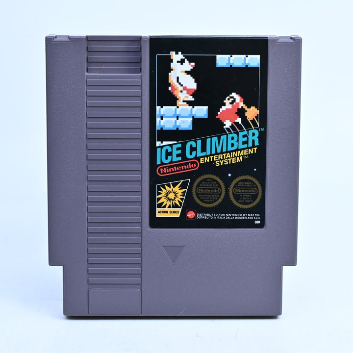 Ice Climber - Nintendo Entertainment System / NES Boxed Game - PAL - FREE POST!