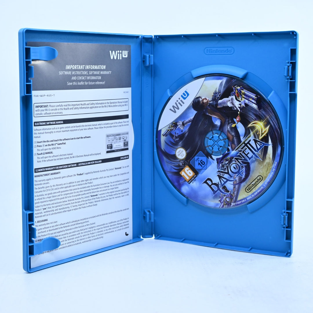 Bayonetta 2 - Nintendo Wii U Game - PAL - FREE POST!