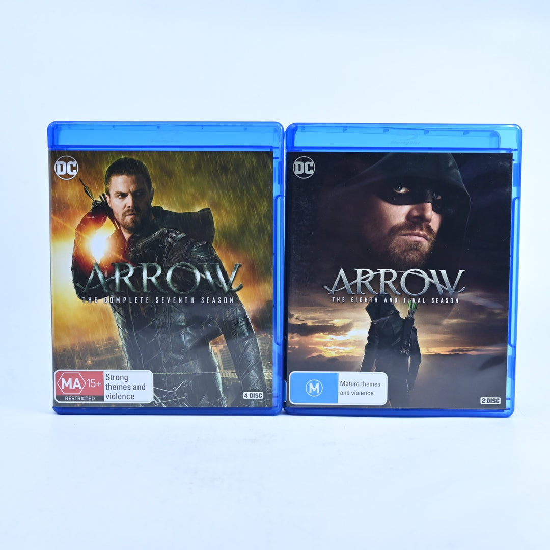 Arrow: The Complete Series -32 Disc Collection- Seasons 1-8 - Region B - Blu-ray