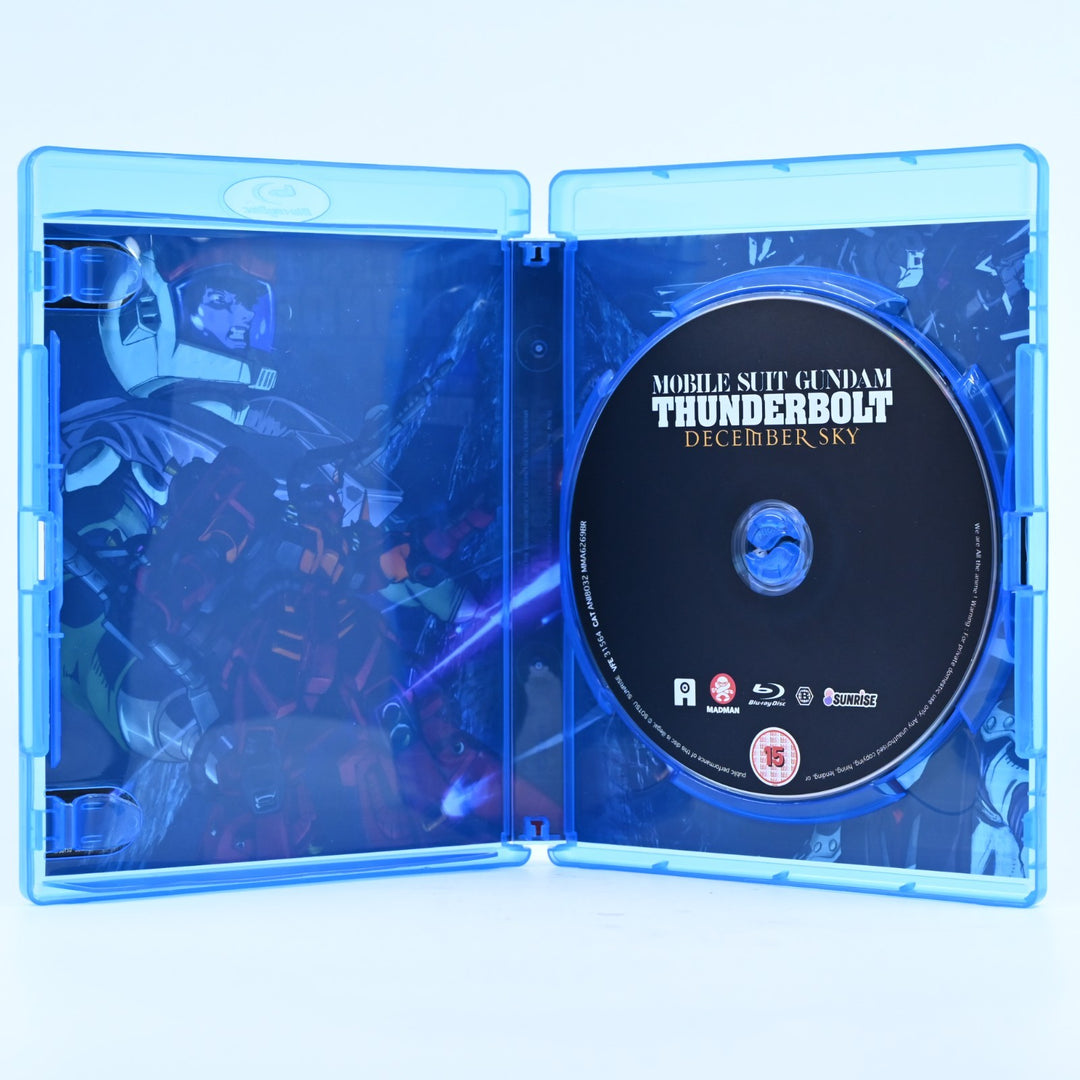 Mobile Suit Gundam Thunderbolt - Bandit Flower + December Sky - Anime Blu-rays