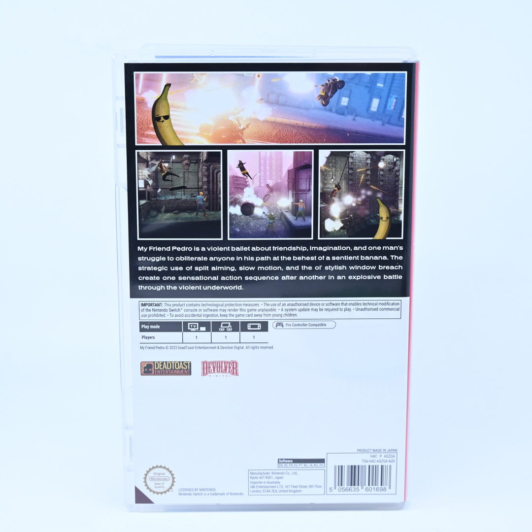 My Friend Pedro - Nintendo Switch Game - FREE POST!